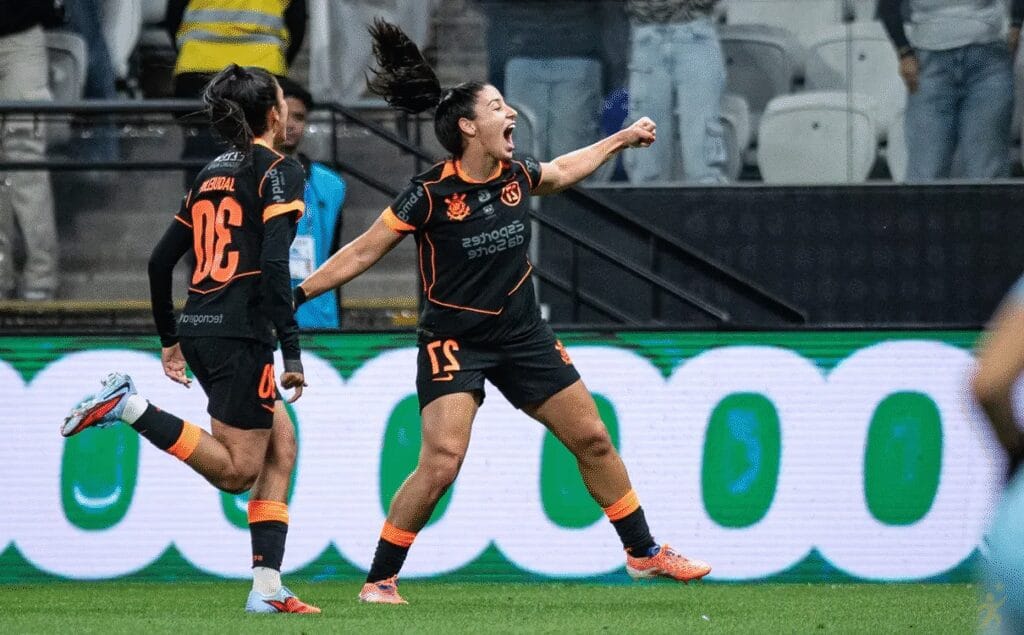 Duda Sampaio analisa vitória do Corinthians na semifinal do Paulistão Feminino