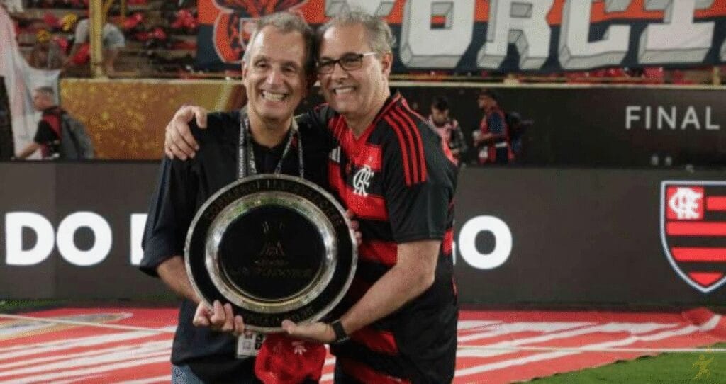 Presidente do Flamengo critica injustiça no formato da Copa Intercontinental