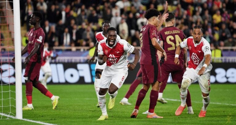 Balogun decide e Monaco vence Galatasaray na Champions League
