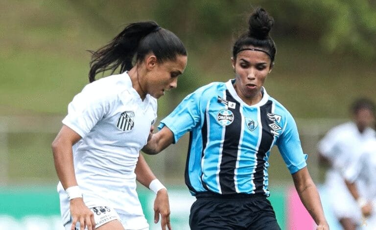 Grêmio vence Santos nos pênaltis e avança à final da Copinha Feminina