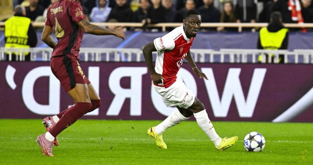 Balogun decide e Mónaco vence Galatasaray na Champions League