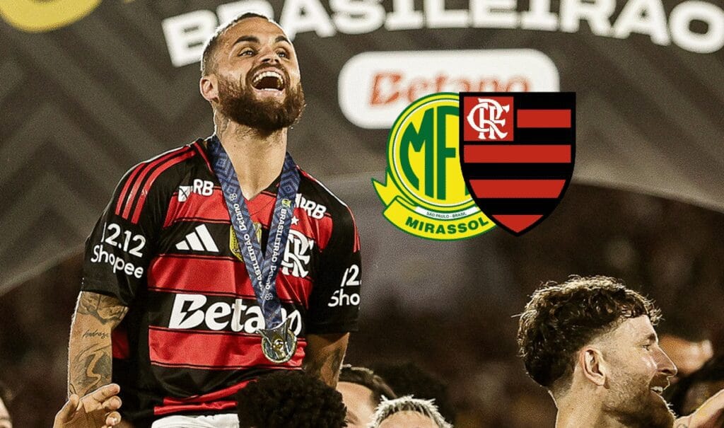 Flamengo usa time alternativo contra Mirassol no Brasileirão