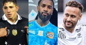 Mercado da Bola: Neymar Renova com Santos e Cruzeiro Avança por Gerson