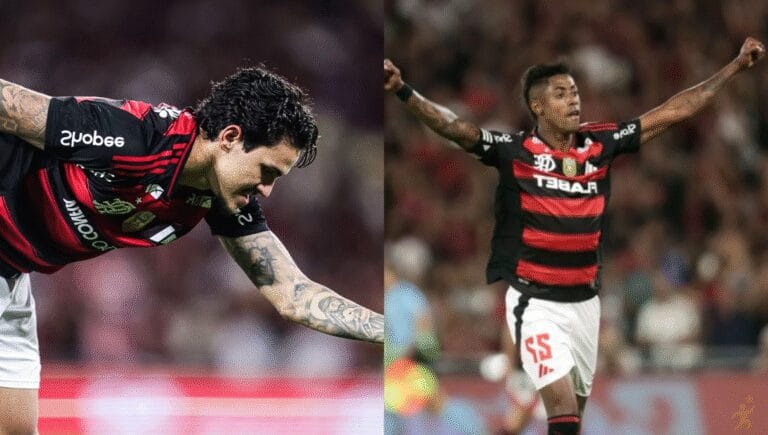 Acordo entre Bruno Henrique e Pedro define estratégia do Flamengo no clássico