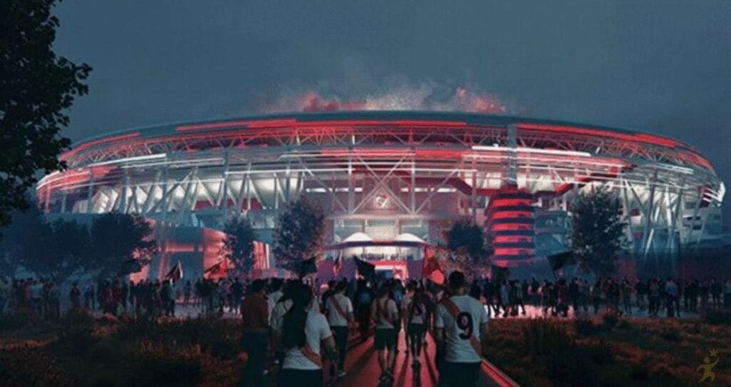 River Plate amplia Monumental para mais de 100 mil lugares