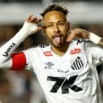 Neymar segue fora do Santos para San-São do Paulistão