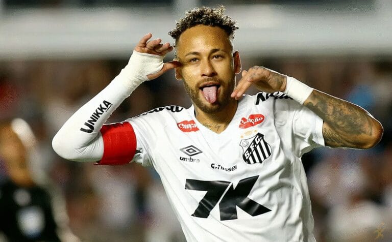 Neymar segue fora do Santos para San-São do Paulistão