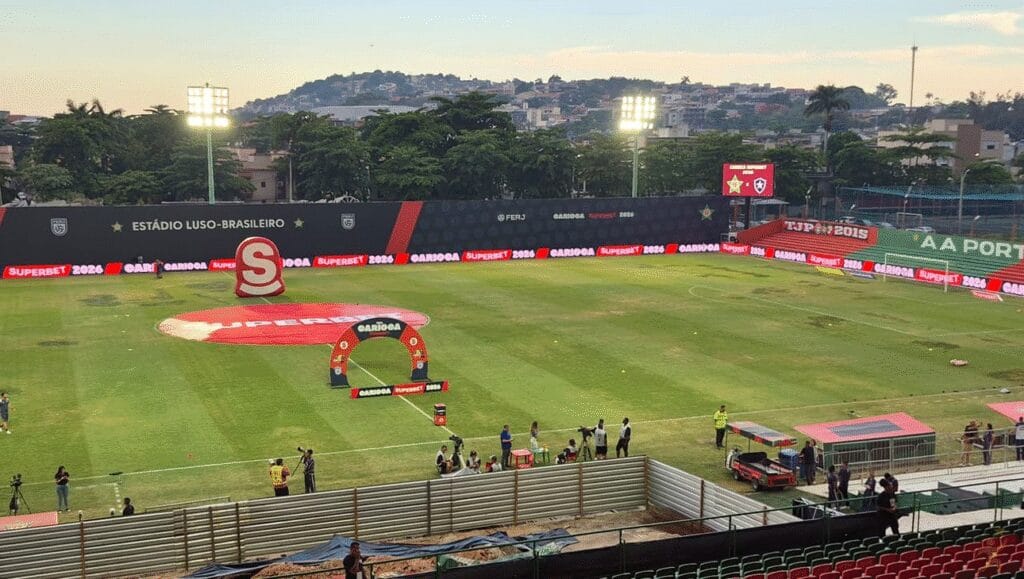 Botafogo estreia no Carioca 2026 com time jovem contra Portuguesa-RJ