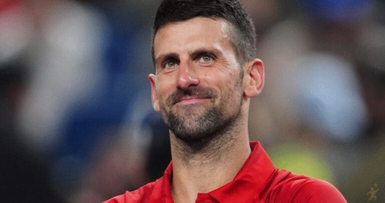 Djokovic agradece 'haters' após vitória épica sobre Sinner no Australian Open