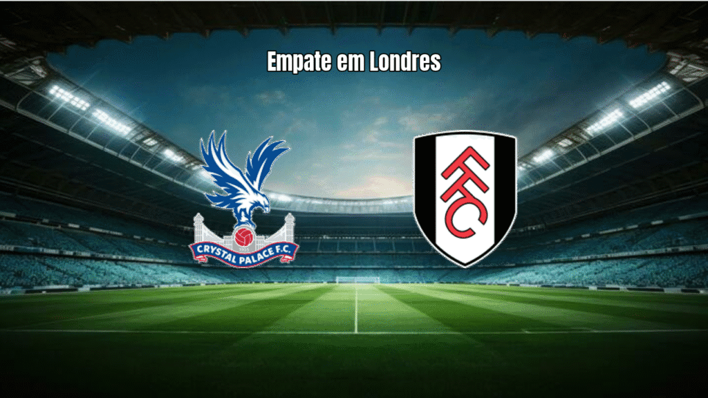 Crystal Palace 1-1 Fulham: Empate no Selhurst Park na Premier League