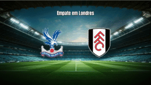 Crystal Palace 1-1 Fulham: Empate no Selhurst Park na Premier League
