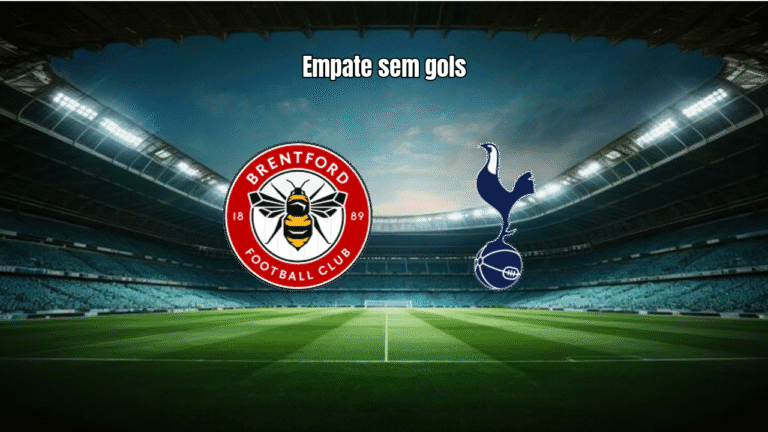 Brentford e Tottenham empatam sem gols na Premier League