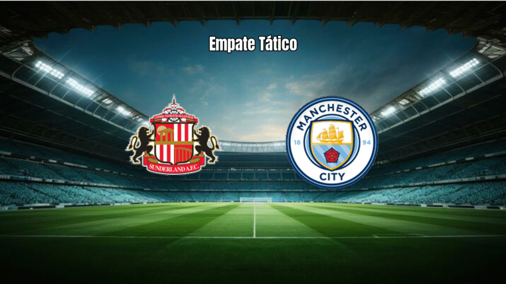 Sunderland 0x0 Manchester City: Análise Tática e Estatísticas da Partida