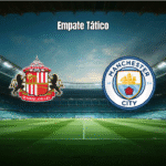 Sunderland 0x0 Manchester City: Análise Tática e Estatísticas da Partida