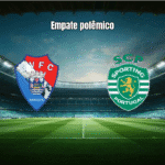Gil Vicente 1x1 Sporting: Leões perdem vitória no fim com 10