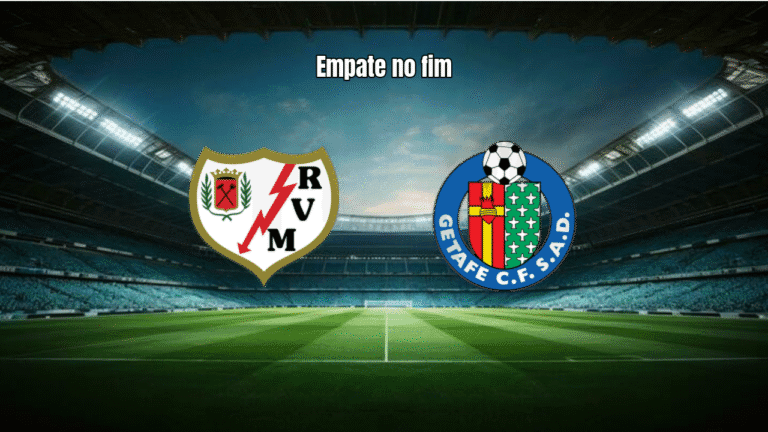 Rayo Vallecano 1-1 Getafe: Empate Ajustado no Vallecas