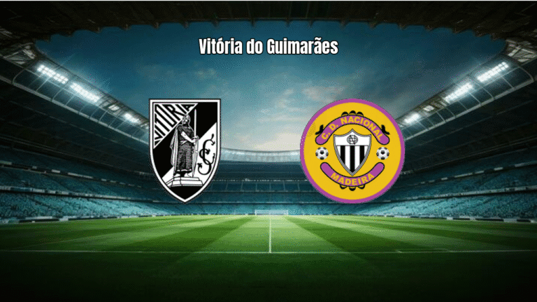 Guimarães vence Nacional por 2 a 1 na Primeira Liga de Portugal