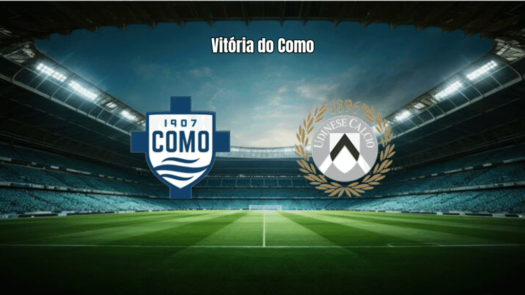 Como vence Udinese por 1x0 com gol de Lucas Da Cunha na Serie A