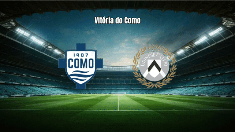 Como vence Udinese por 1x0 com gol de Lucas Da Cunha na Serie A
