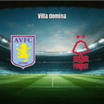 Aston Villa vence Nottingham Forest por 3 a 1 na Premier League