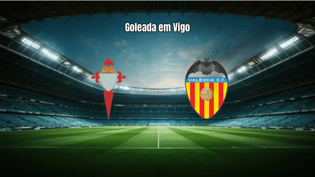 Celta Vigo 4x1 Valencia: Borja Iglesias brilha em goleada na La Liga