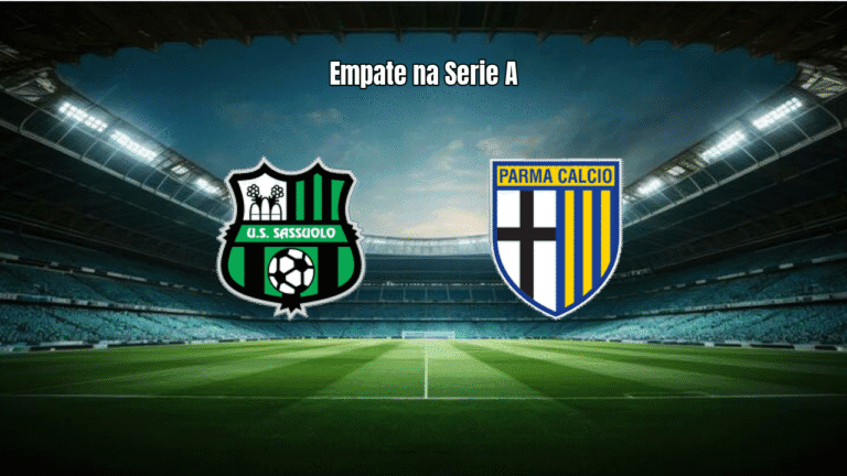 Sassuolo e Parma empatam em 1x1 na Serie A: Análise e Estatísticas