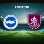Brighton vence Burnley por 2-0 na Premier League com gols de Rutter e Ayari