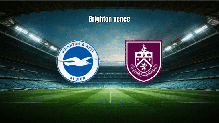 Brighton vence Burnley por 2-0 na Premier League com gols de Rutter e Ayari