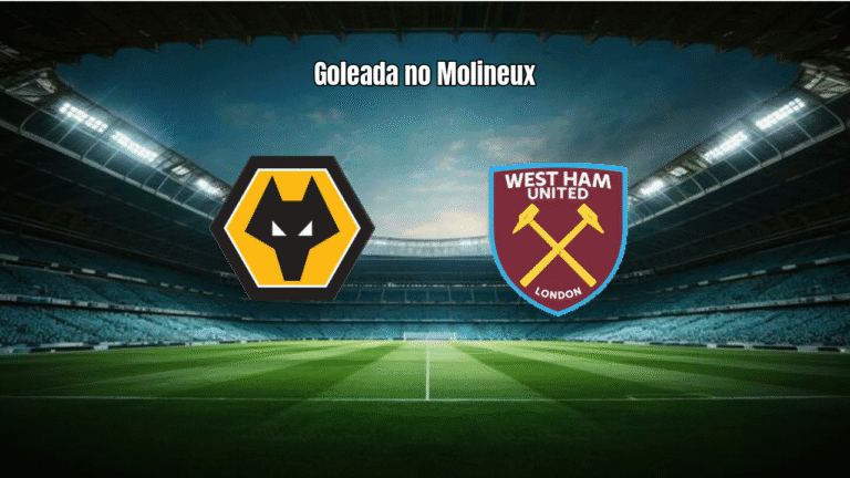 Wolves 3x0 West Ham: Goleada no Molineux comanda a Premier League