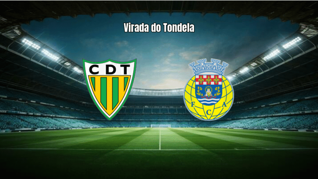 Tondela vence Arouca por 3 a 1 na Primeira Liga com virada espetacular