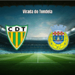 Tondela vence Arouca por 3 a 1 na Primeira Liga com virada espetacular