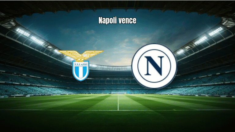 Napoli domina Lazio com 2 a 0 e expõe crise da equipe romana