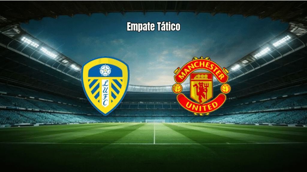 Leeds 1x1 Manchester United: Empate Aquece Disputa na Premier League