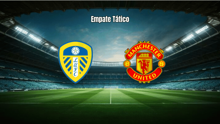 Leeds 1x1 Manchester United: Empate Aquece Disputa na Premier League