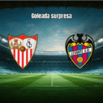 Levante surpreende e goleia Sevilla por 3 a 0 na La Liga