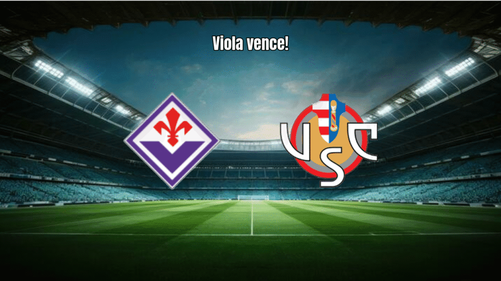 Fiorentina vence Cremonese com gol no fim: resumo da Serie A