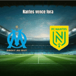 Marseille 0-2 Nantes: Expulsões e eficiência decidem na Ligue 1