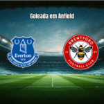 Everton 2-4 Brentford: Thiago brilha em goleada na Premier League