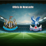 Newcastle vence Crystal Palace por 2 a 0 na Premier League