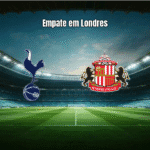 Tottenham 1x1 Sunderland: Empate na Premier League deixa Spurs frustrados