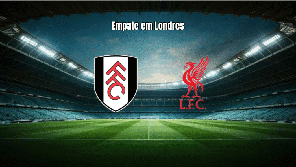 Fulham 2-2 Liverpool: Empate Eletrizante na Premier League
