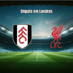 Fulham 2-2 Liverpool: Empate Eletrizante na Premier League