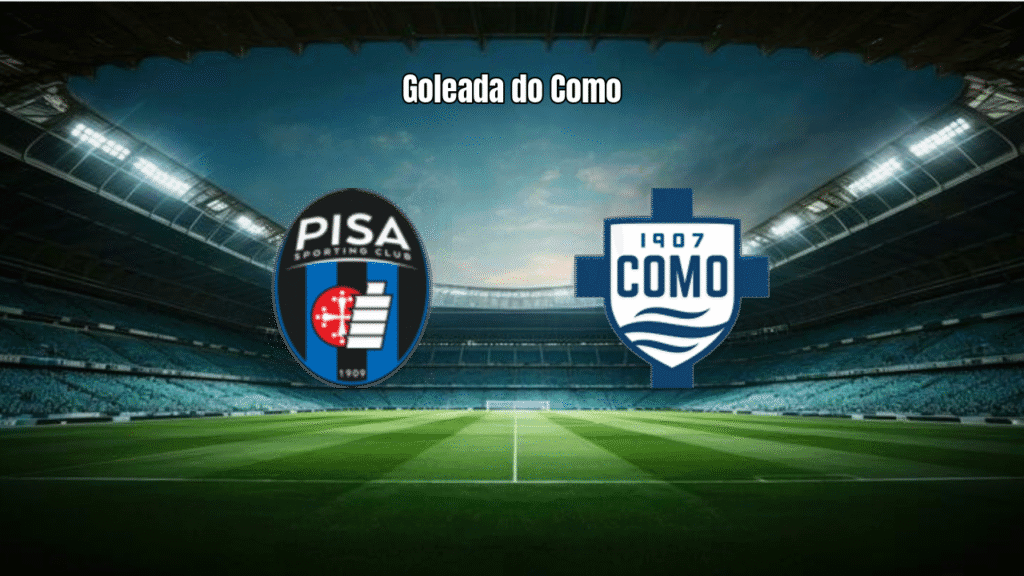Como goleia o Pisa por 3 a 0 na 19ª rodada da Serie A