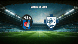 Como goleia o Pisa por 3 a 0 na 19ª rodada da Serie A