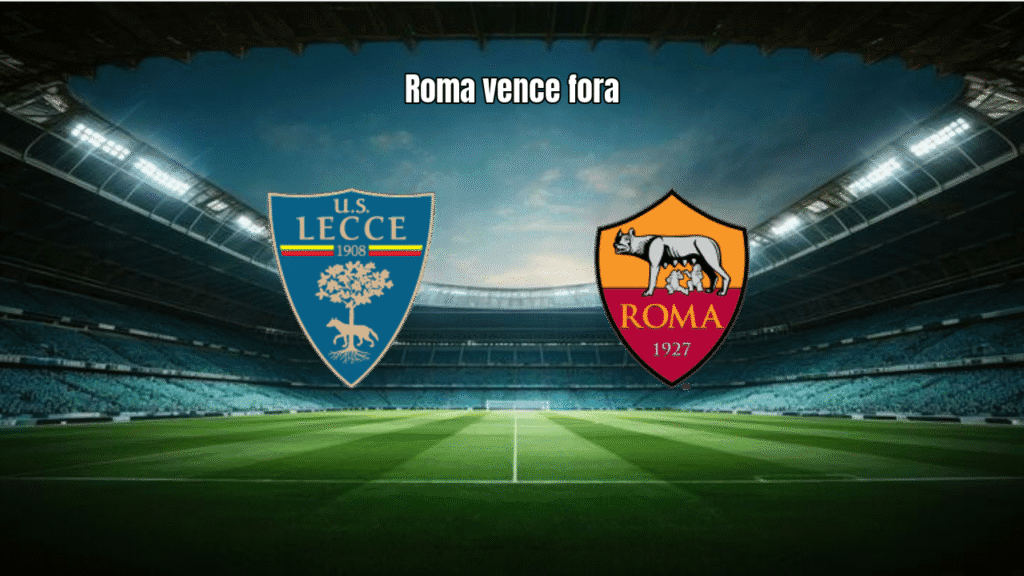 AS Roma vence Lecce por 2 a 0 na Serie A com gols de Ferguson e Dovbyk