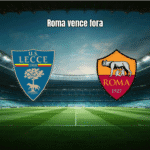 AS Roma vence Lecce por 2 a 0 na Serie A com gols de Ferguson e Dovbyk