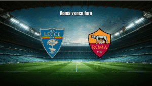 AS Roma vence Lecce por 2 a 0 na Serie A com gols de Ferguson e Dovbyk