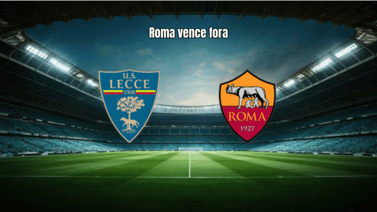 AS Roma vence Lecce por 2 a 0 na Serie A com gols de Ferguson e Dovbyk