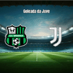 Juventus goleia Sassuolo por 3 a 0 na Serie A com atuação dominante