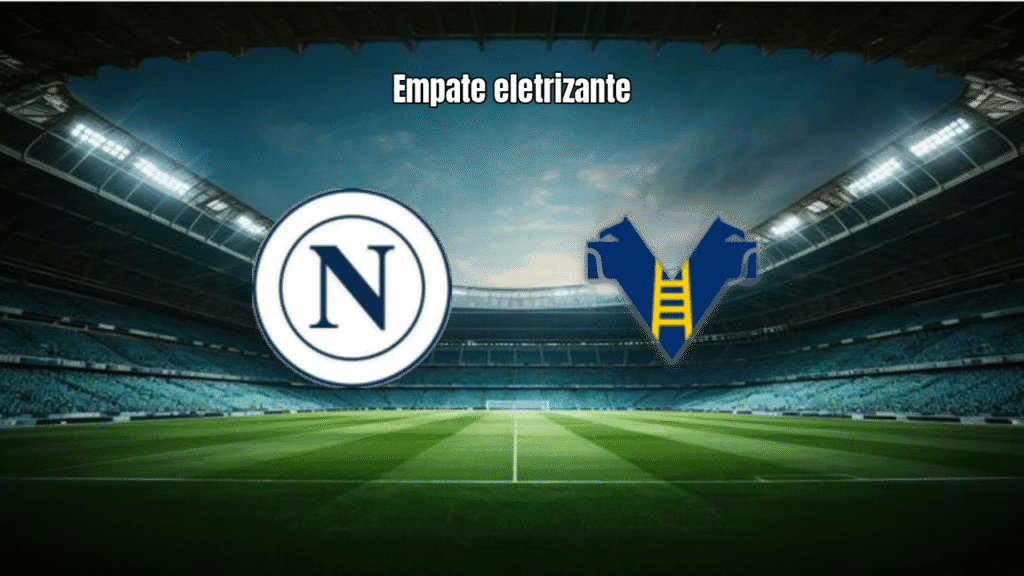 Napoli 2-2 Verona: Reação heroica dos azzurri no Maradona